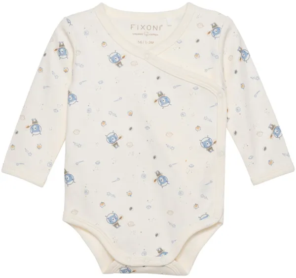 Wrap body ls - Ashley blue - 74